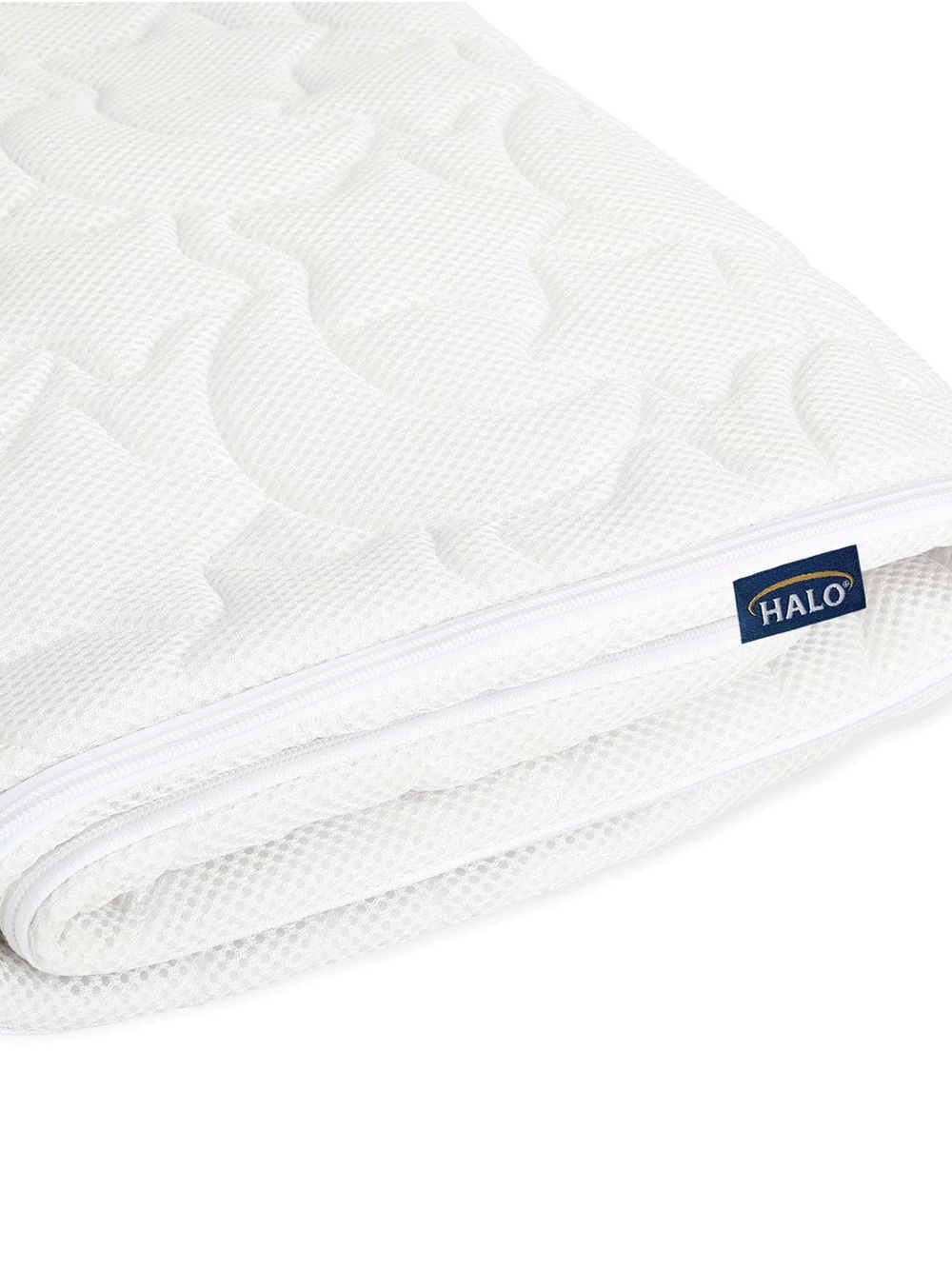Halo dreamweave breathable crib cover